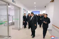 North Korean leader's sister sports Chinese foldable phone