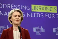 EU's von der Leyen, NATO's Rutte join Ukraine talks in Berlin