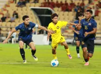 Valiant Harimau Muda fall to hosts Thailand in SEA Games Under-23 semi-finals