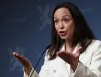 Nobel laureate Machado injured as she fled Venezuela, spokesperson says