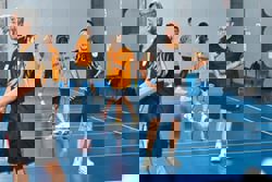 Rexy takes the rap after shuttlers fall short