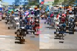 Cambodia says Thailand bombs province home to its historic Angkor temples