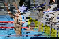 Hoe Yean completes freestyle double with second SEA Games gold