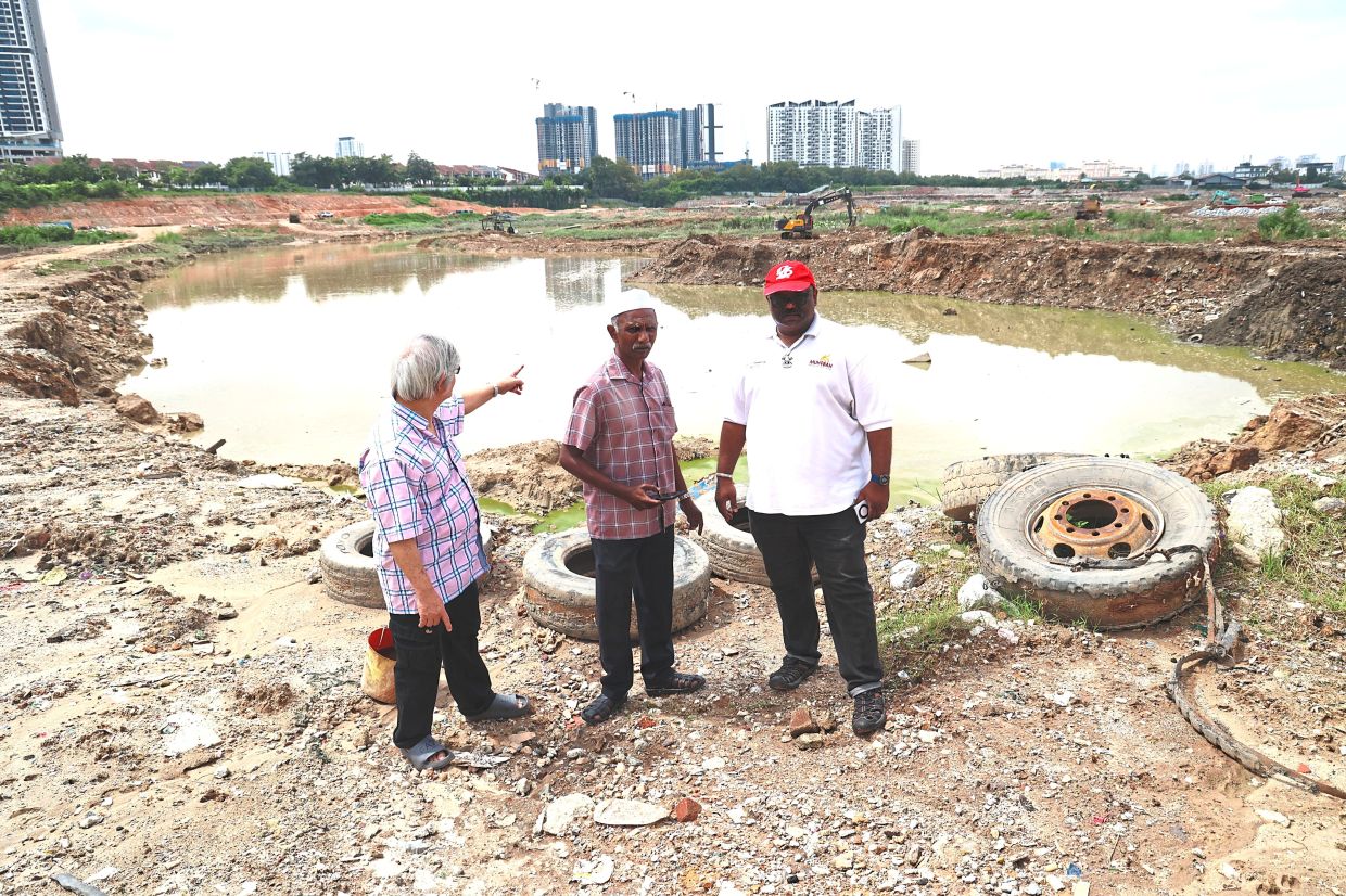 Flooding blamed on delay in retention pond upgrade
