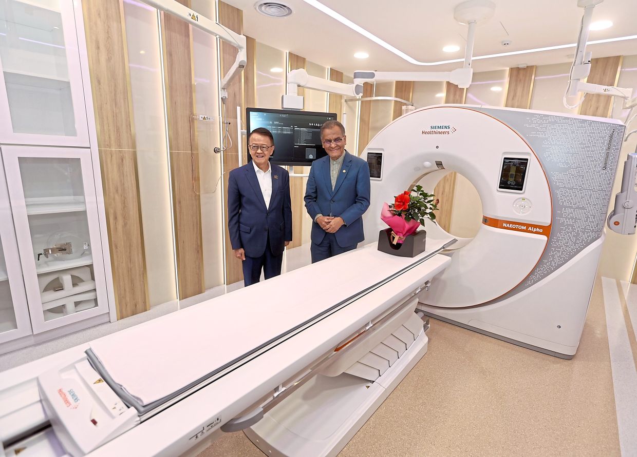 Next-gen CT scanner boosts diagnoses, treatments