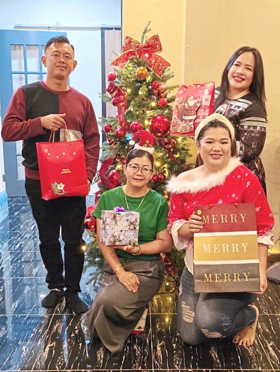 Lawas community prepares for Christmas months ahead of time