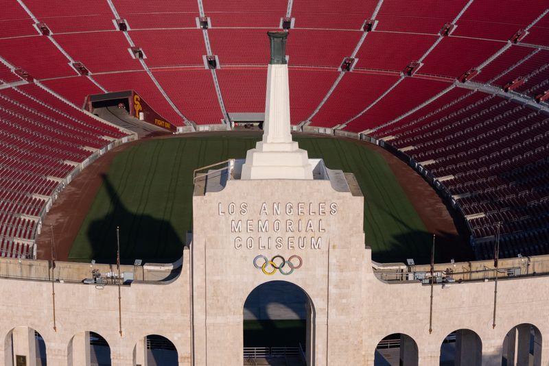Olympics-LA28 to open ticket draw on Jan. 14 with seats from $28