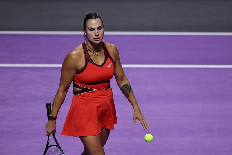 Tennis-Sabalenka named WTA Player of the Year for second straight season