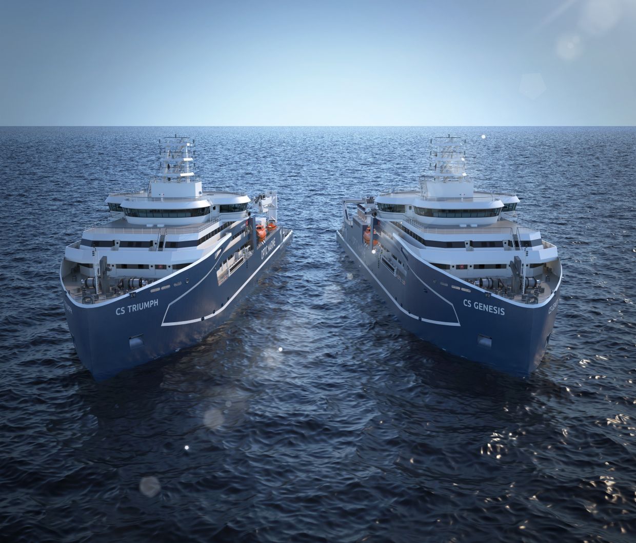 OMS Group celebrates keel-laying of two vessels