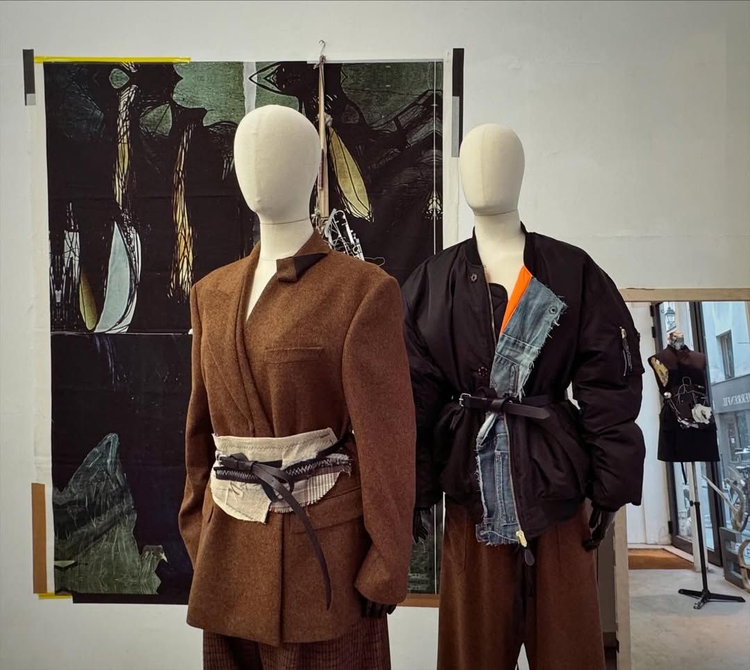 A picture shared on Instagram shows Autumn/Winter 2025 designs from the Marina Yee brand. Photo: Instagram/Marina Yee