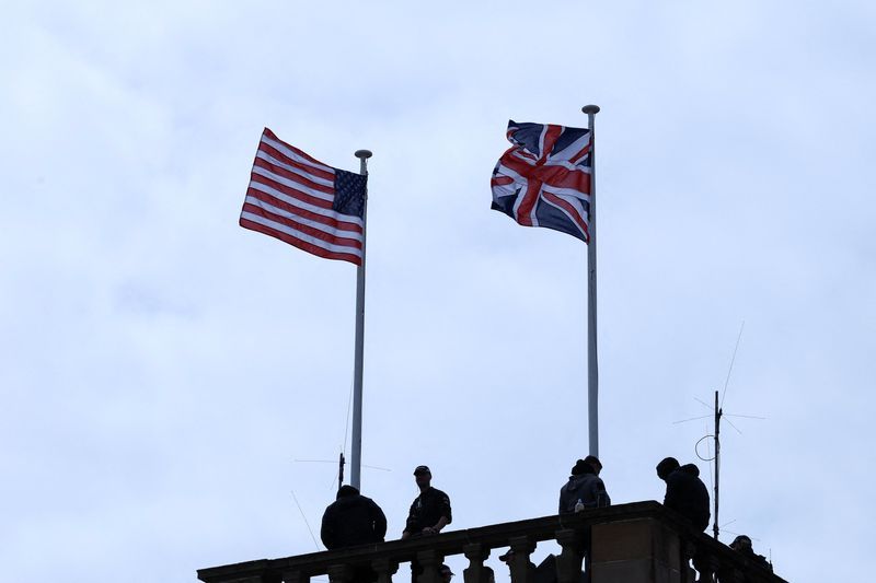 US suspends technology deal with Britain, FT reports