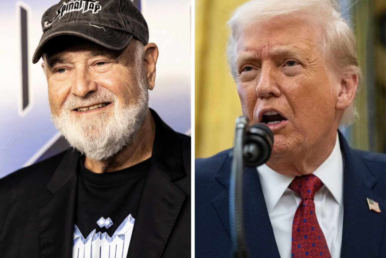 Donald Trump says Rob Reiner was killed ‘due to the anger he caused others’ over politics
