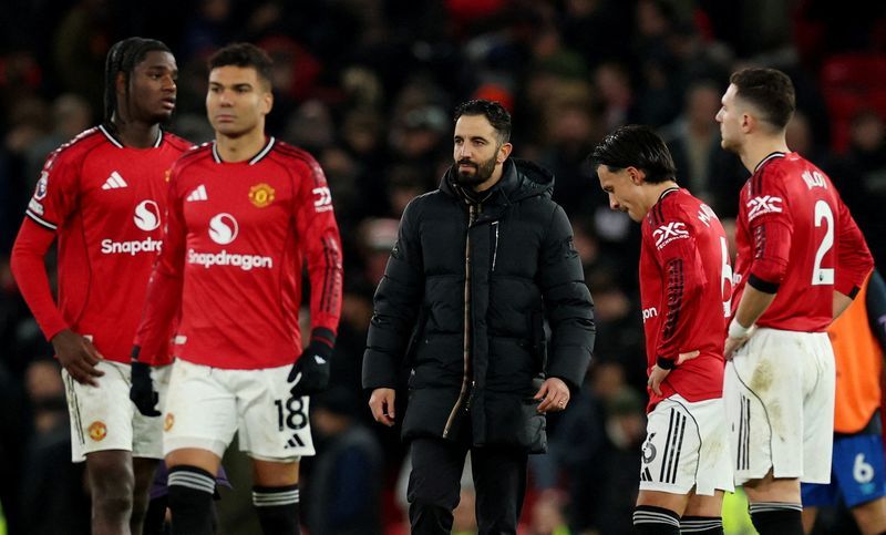 Soccer-United boss Amorim rues team's lapses in concentration after draw with Bournemouth