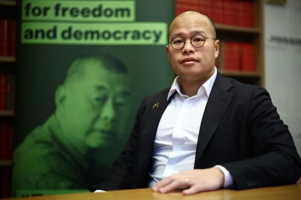 Secure Jimmy Lai’s release before seeking closer China ties, his son urges Britain