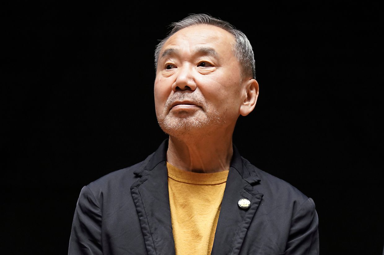 Haruki Murakami honoured with awards and a jazzy tribute in New York