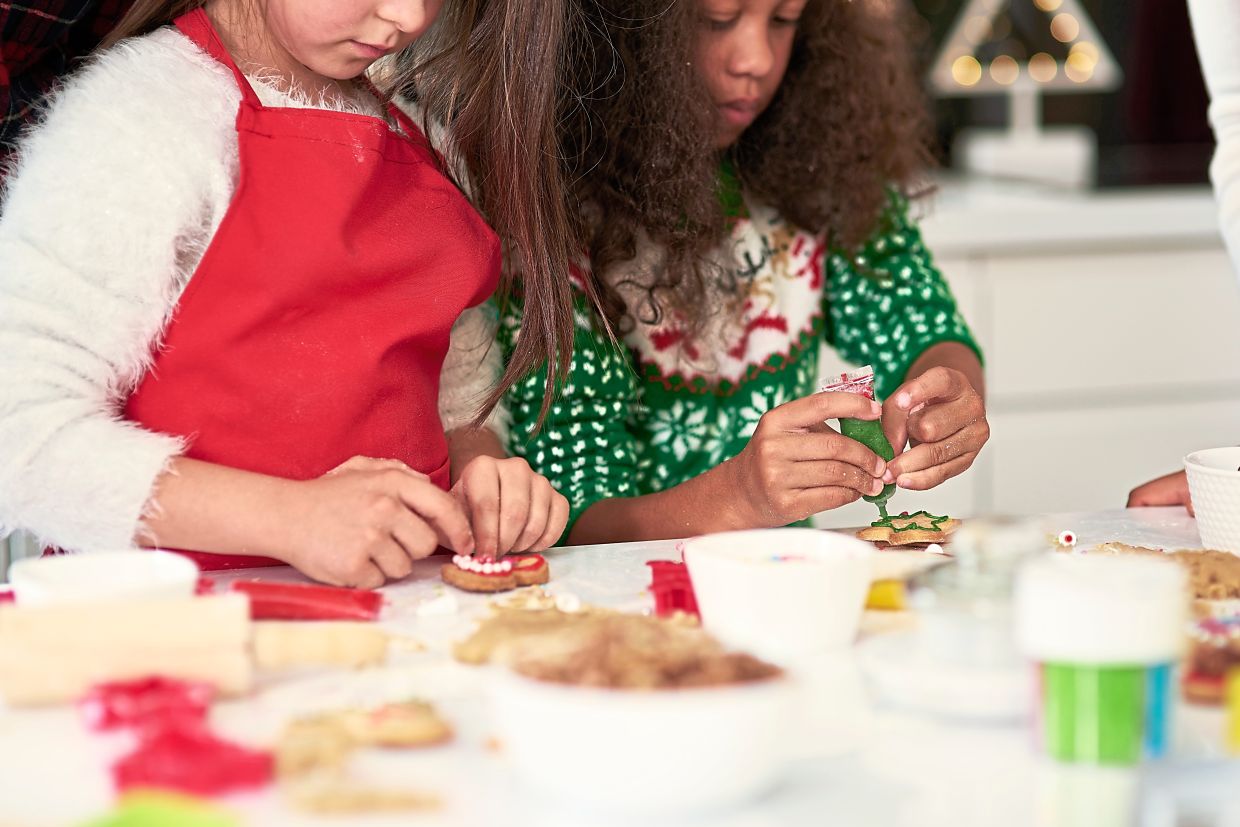 When it comes to baking with children, the journey is always the destination. Photo: Freepik