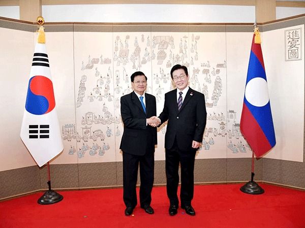 Laos, Republic of Korea lift ties to comprehensive partnership