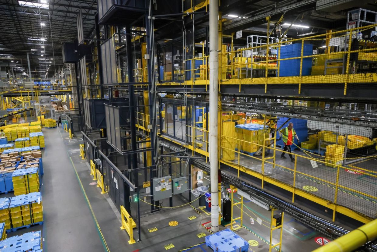 US communities push back against encroaching e-commerce warehouses