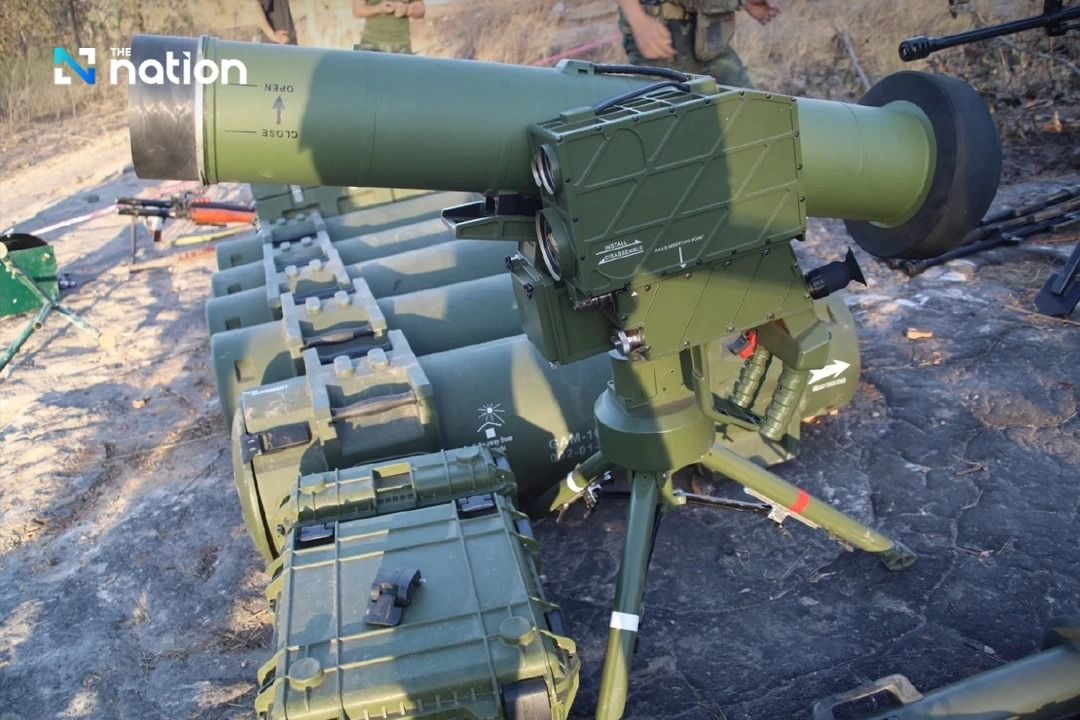 Thai troops seize large cache of Cambodian weapons on Hill 500