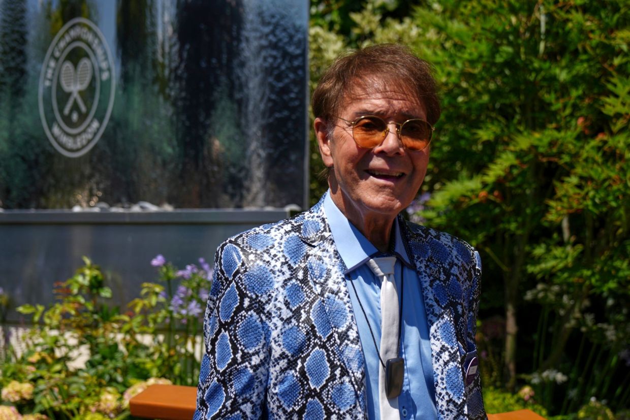 British pop star Cliff Richard, 85, reveals prostate cancer treatment
