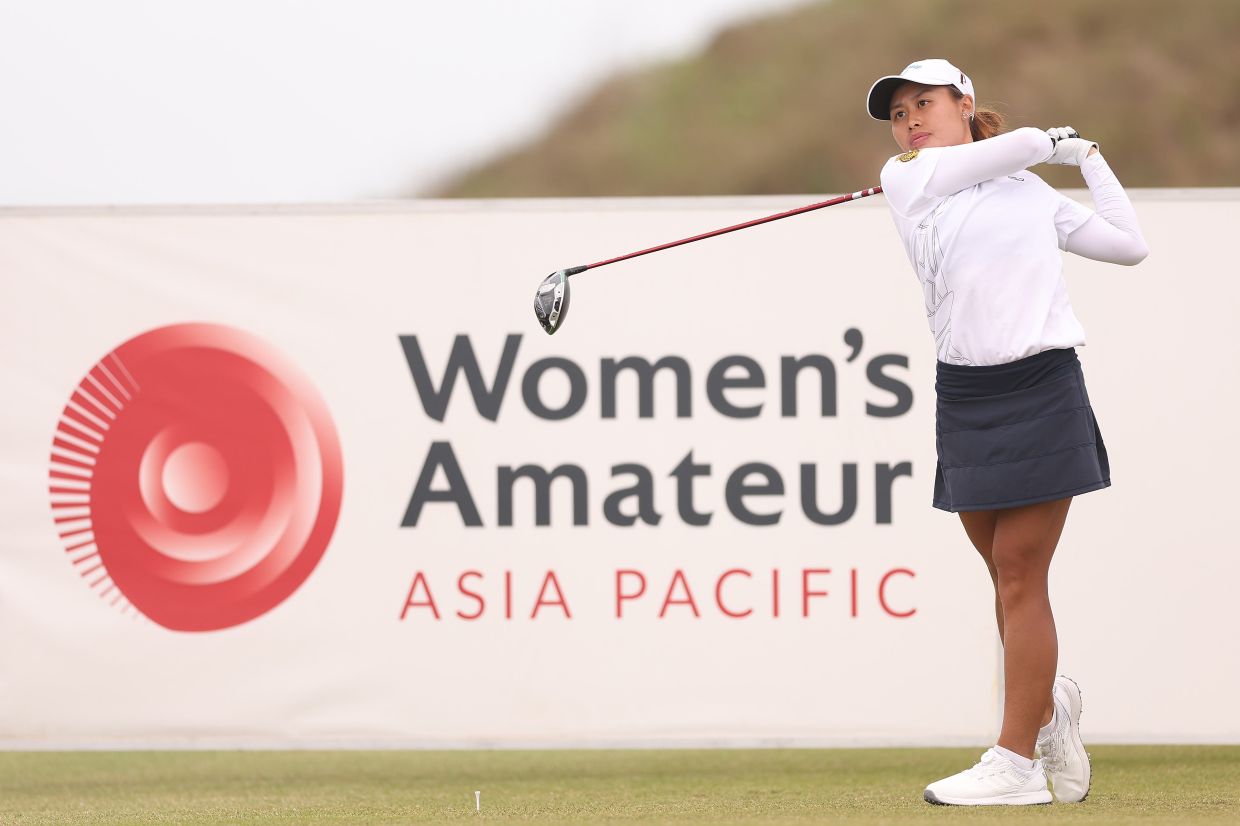 Malaysia's Jeneath Wong aims for successful title defence at Women's Amateur Asia-Pacific Championship in New Zealand