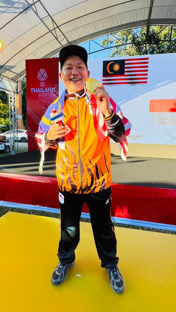 Shooter Chee Keng ends 32-year wait with trap gold