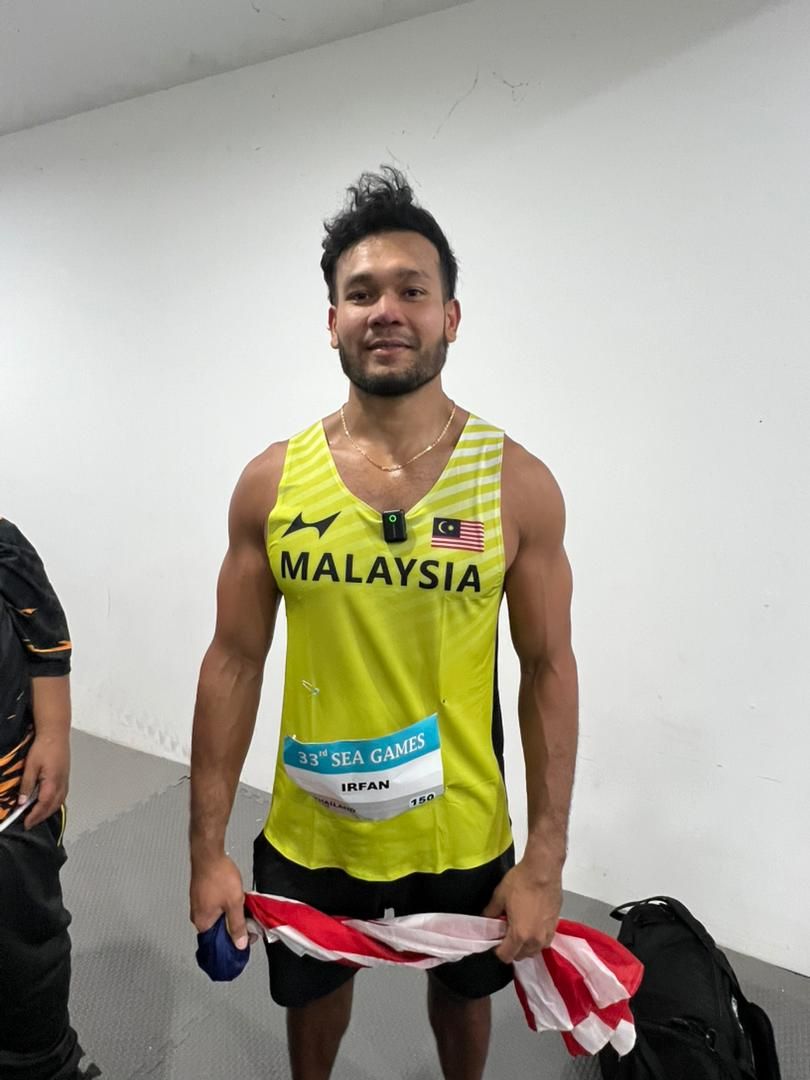 Magnificent seven as King Irfan rules SEA Games discus again