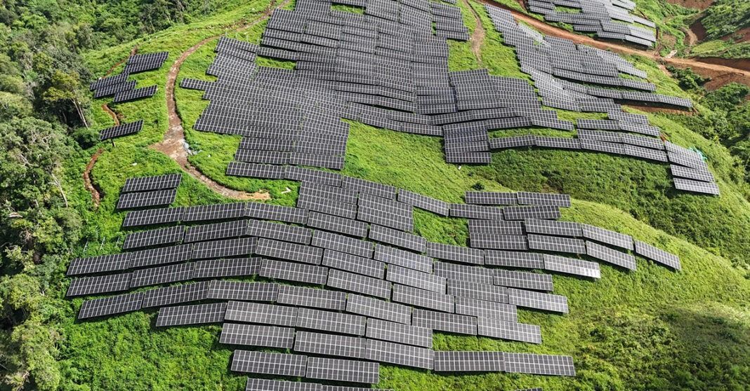 Oudomxay Province inaugurates Laos’ largest solar power project