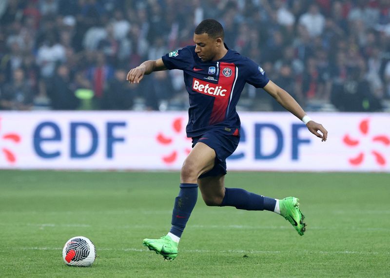 Soccer-French court orders PSG to pay Mbappe 60 million euros