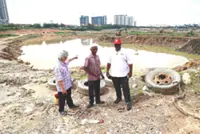 Flooding blamed on delay in retention pond upgrade