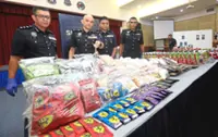 RM10mil drug ring busted