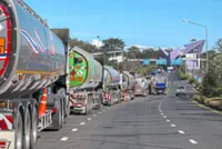 Military halts fuel, citing diversion to Cambodia