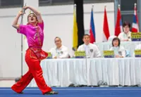 Little Tan stands tall