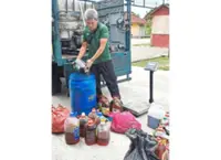 Winning ways with used cooking oil