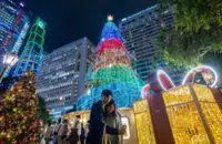 Hong Kong businesses prepare for scaled-down Christmas celebrations after fire
