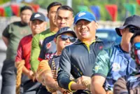 Raising funds for orphans in Temburong, Brunei