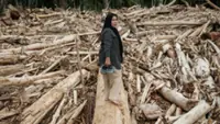 Indonesians reeling from flood devastation plea for global help