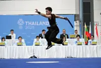 Brunei ends gold medal at Thai SEA Games thanks to a brilliant performance from wushu ace