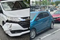 QuickCheck: Did a runaway lorry crash into two parked cars in JB?