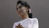 Myanmar junta says Suu Kyi 'in good health' after son raises alarm