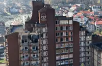 Bosnian police detain two officials over deadly retirement home fire