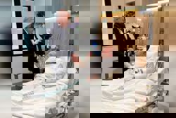 Australian PM Albanese visits Bondi Beach hero in hospital