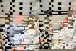 'Hero' who disarmed Bondi gunman recovers in hospital as donations pour in