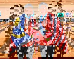 Super duo Rafiq and Syazirol strike doubles bowling gold