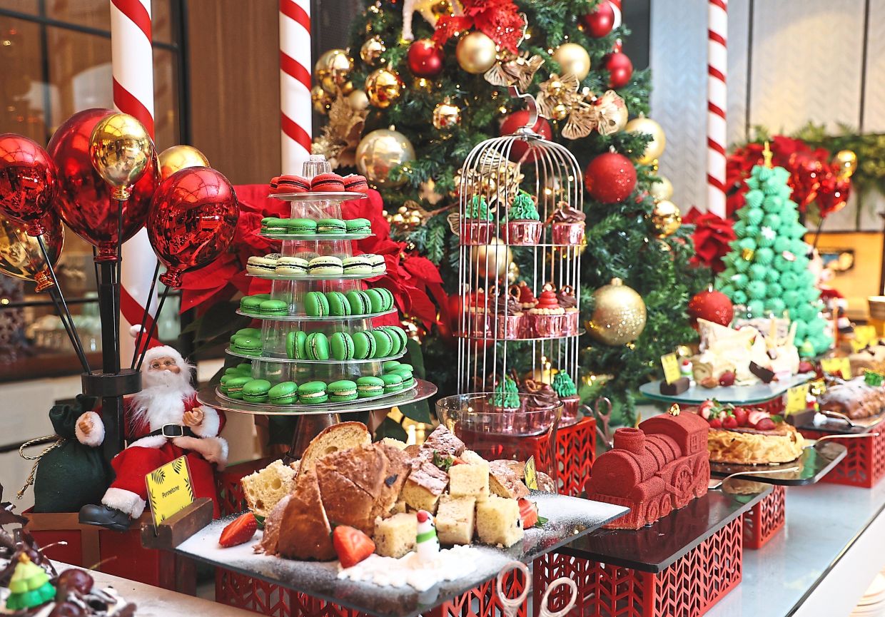 Spreading festive spirit