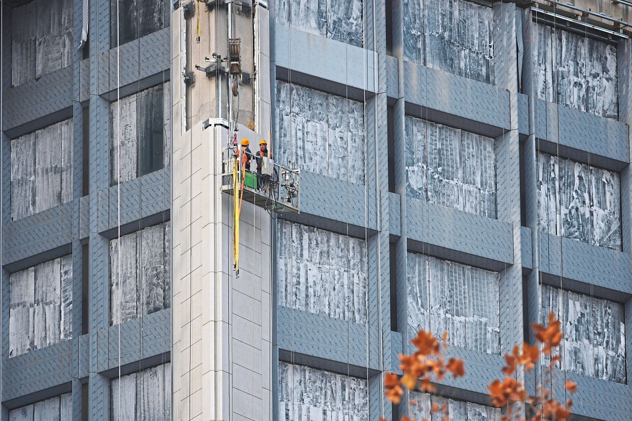 Property market faces big test for stability