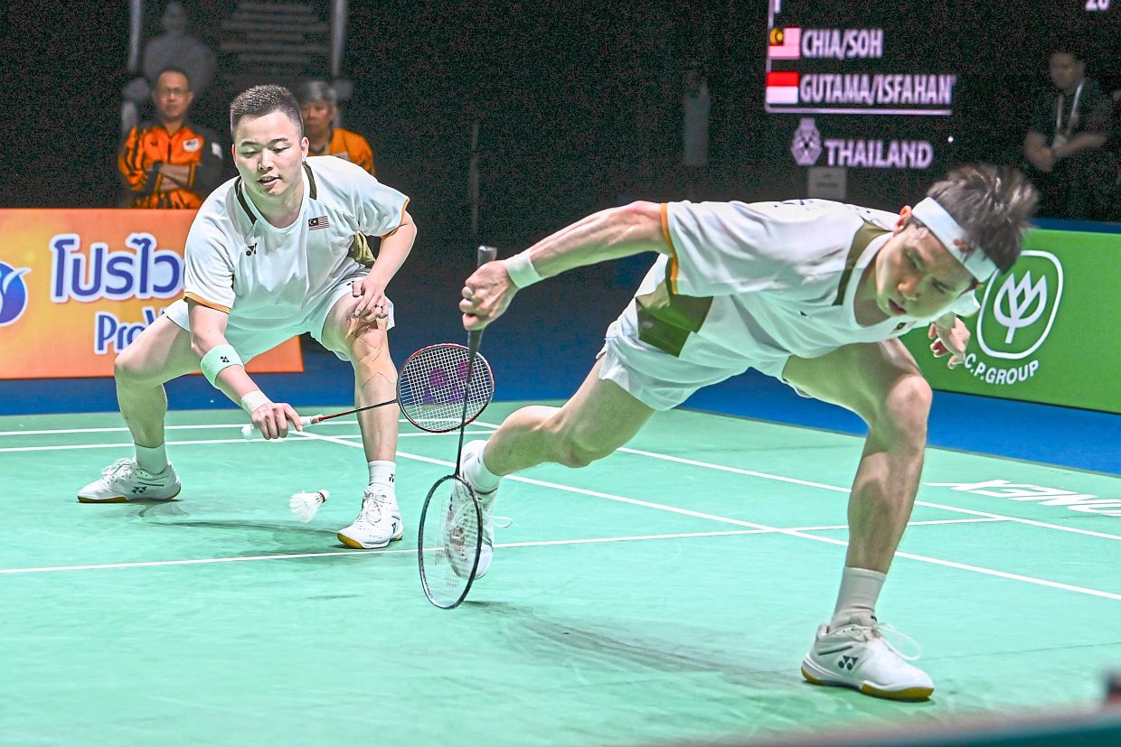 Herry urges Aaron and Wooi Yik to transform fast for tough Finals opener