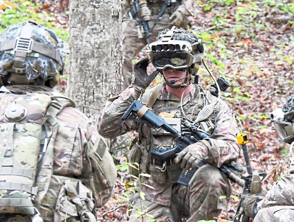 Silicon Valley’s military turn