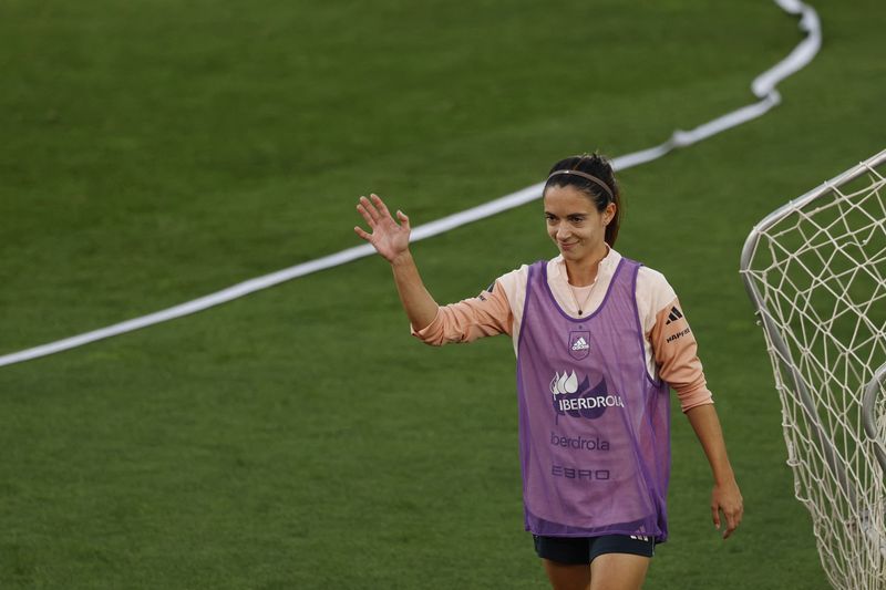 Soccer-Spain's Bonmati wins third successive FIFA women's player of the year award