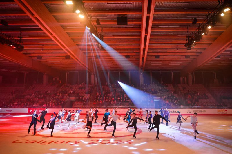 Figure skating-Skate Canada halts major events in Alberta over transgender law